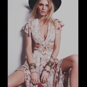 🦄 Free People Jasper Dress in Daylight Combo 🦄